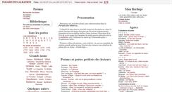 Desktop Screenshot of paradis-des-albatros.fr